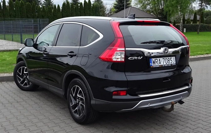 Honda CR-V cena 62900 przebieg: 227000, rok produkcji 2016 z Żnin małe 667